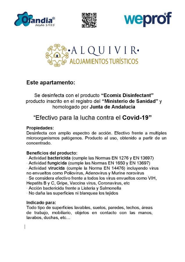 Apartamento El Califa - 1 Habitacion Appartement Córdoba Buitenkant foto